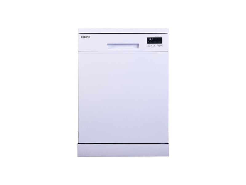 Lave vaisselle pose libre 60 cm 12 couverts 47 db moteur induction OCEALV1247DWP - Conforama A