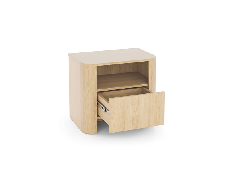  Savio - table de chevet 58cm bois  - Conforama D