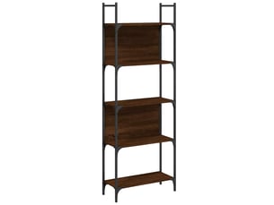 Bibliotheque coloris marron <strong></strong> <strong></strong> - 60.5 cm x 166.5 cm