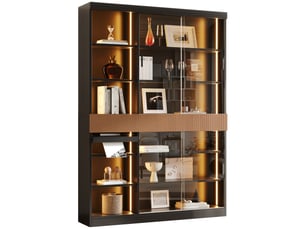 Vitrine coloris bicolore  HAUSS SPOLE  - 120 cmx180 cm