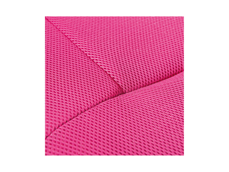  Chaise de bureau enfant en pu rose - child  - Conforama D