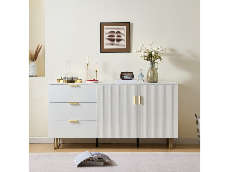 Lit mezzanine en bois massif couleur bois 140x200 cm avec escalier à rangements, barrière haute, pour enfant et adolescent - Conforama D