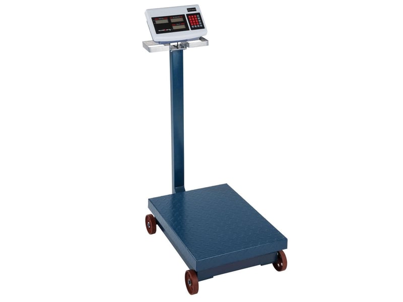  Balance plateforme digitale professionnelle 600kg 100g 3414153  - Conforama A