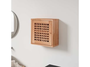 Armoire     <strong></strong> <strong></strong> coloris bois clair largeur 42 cm