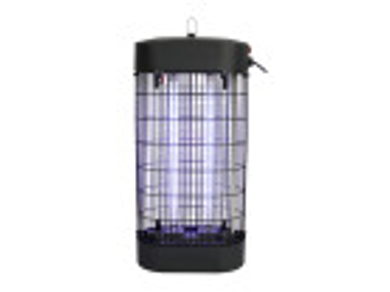 Fabrilamp torrido destructeur d'insectes électrique 16 w, 2 tubes super uva, noir, nettoyage facile 225701609 - Conforama B
