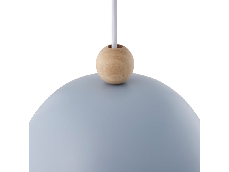 Suspension gaston  métal bleu, h.24 - ip20 - e27 nordlux intérieur 2412653006 - Conforama C