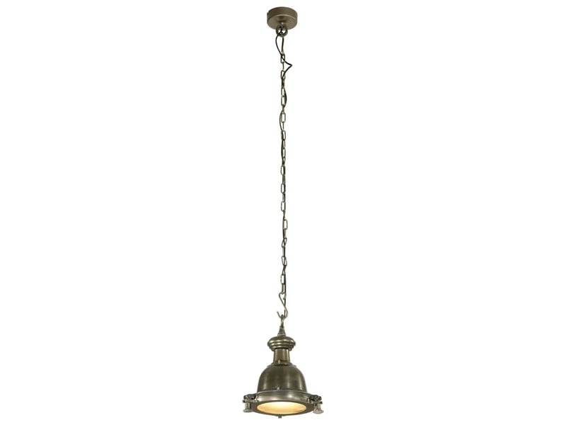  Lampe suspendue, suspension luminaire 25x25x139 cm aluminium  - Conforama C
