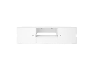 Meuble tv coloris blanc  SOGEU  