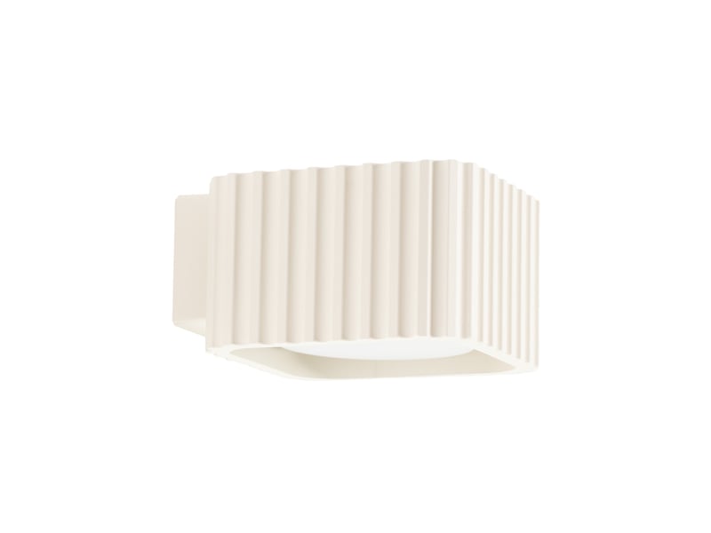  Applique riff beige gx53 aluminium moderne 6x10x12cm SL.3024 - Conforama A