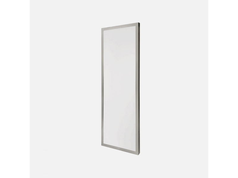  Panneau led plat fabrilamp llano 72 w 7200 lm 3000-4000-6500 k nickel ip40 3,8 x 30 x 90 cm 180609003 - Conforama E