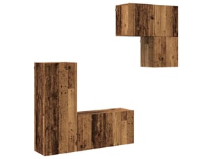 Meuble tv coloris marron 40.5 cm <strong></strong>  <strong></strong>
