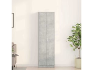 Armoire <strong></strong> <strong></strong> coloris gris largeur 55 cm