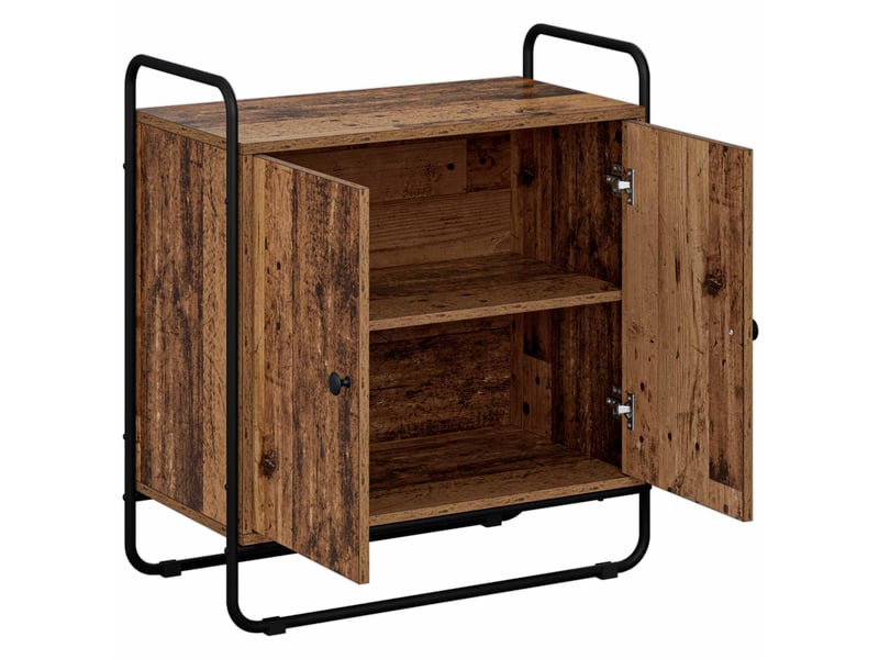  Buffet salon, buffet de rangement bois ancien 68x35x75 cm bois d'ingénierie shl3449  - Conforama C