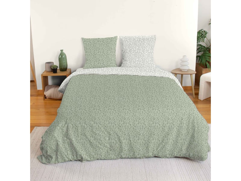 Parure de lit Housse+ 2 taies 240x260 cm  - Conforama W