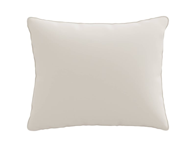 Coussin de dos, coussin de dossier 1 pièce putten 100 % polyester blanc cf54335 - Conforama D