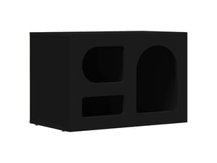 Meuble tv coloris noir 60 cm <strong></strong>  <strong></strong>