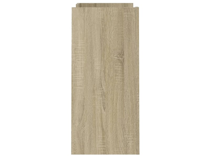  Buffet - bahut - meuble de rangement chêne sonoma 73,5x35x75 cm bois d'ingénierie  - Conforama E