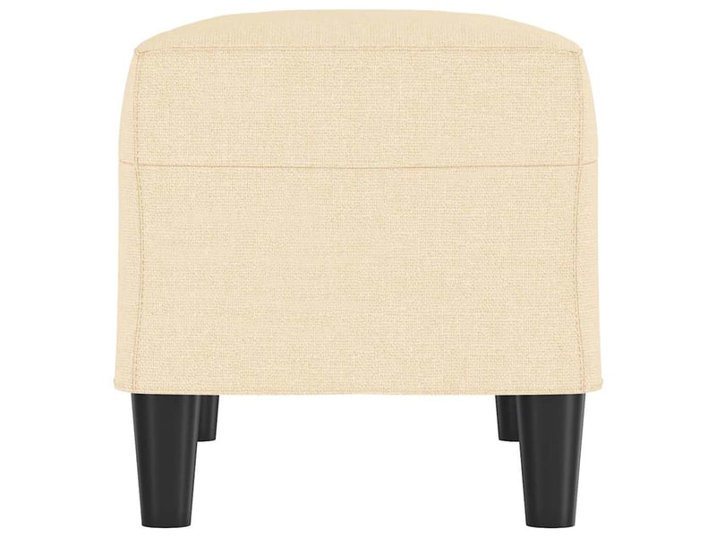  Banc d'entrée, banc d'intérieur crème 70x35x41 cm tissu shl81594  - Conforama D
