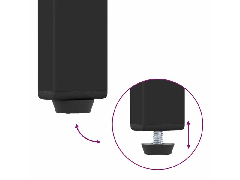  Tabouret de bar, chaise de bar taupe 40x32x74 cm bois d'ingénierie shl46062  - Conforama E