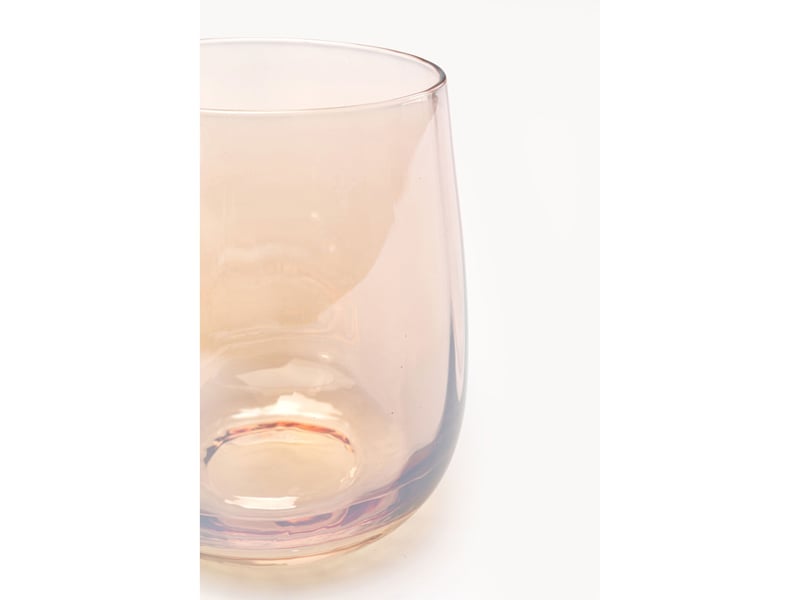  verres à eau bina mocca set de 6 kare design  - Conforama B