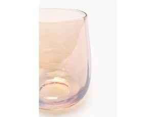 verres à eau bina mocca set de 6 kare design