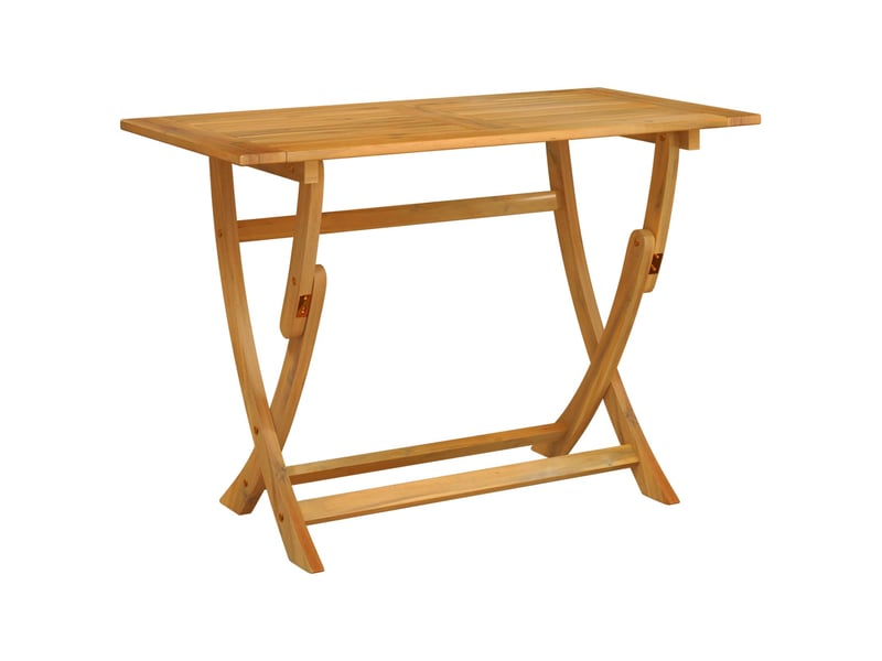 Vidaxl table rectangulaire sydney marron 110 x 55 x 75 cm - Conforama A