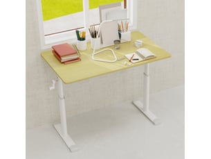 Bureau enfant COVREO 100 cm coloris bois clair