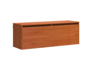 Etagère 100 cm coloris marron  