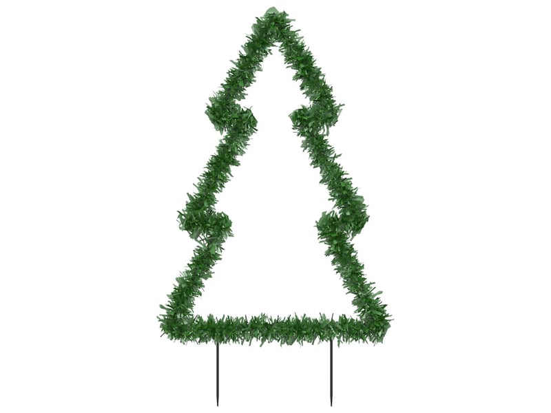  Décoration lumineuse arbre de noël avec piquets 115 led 90 cm  - Conforama E