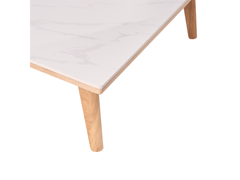  Table basse walker marbre blanc  - Conforama E