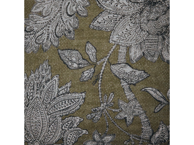  Housse de coussin en fleurs indiennes imprimées  lilivati 26483 - Conforama D