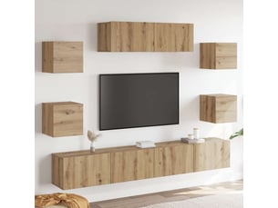 Meuble tv coloris marron 100 cm <strong></strong>  <strong></strong>