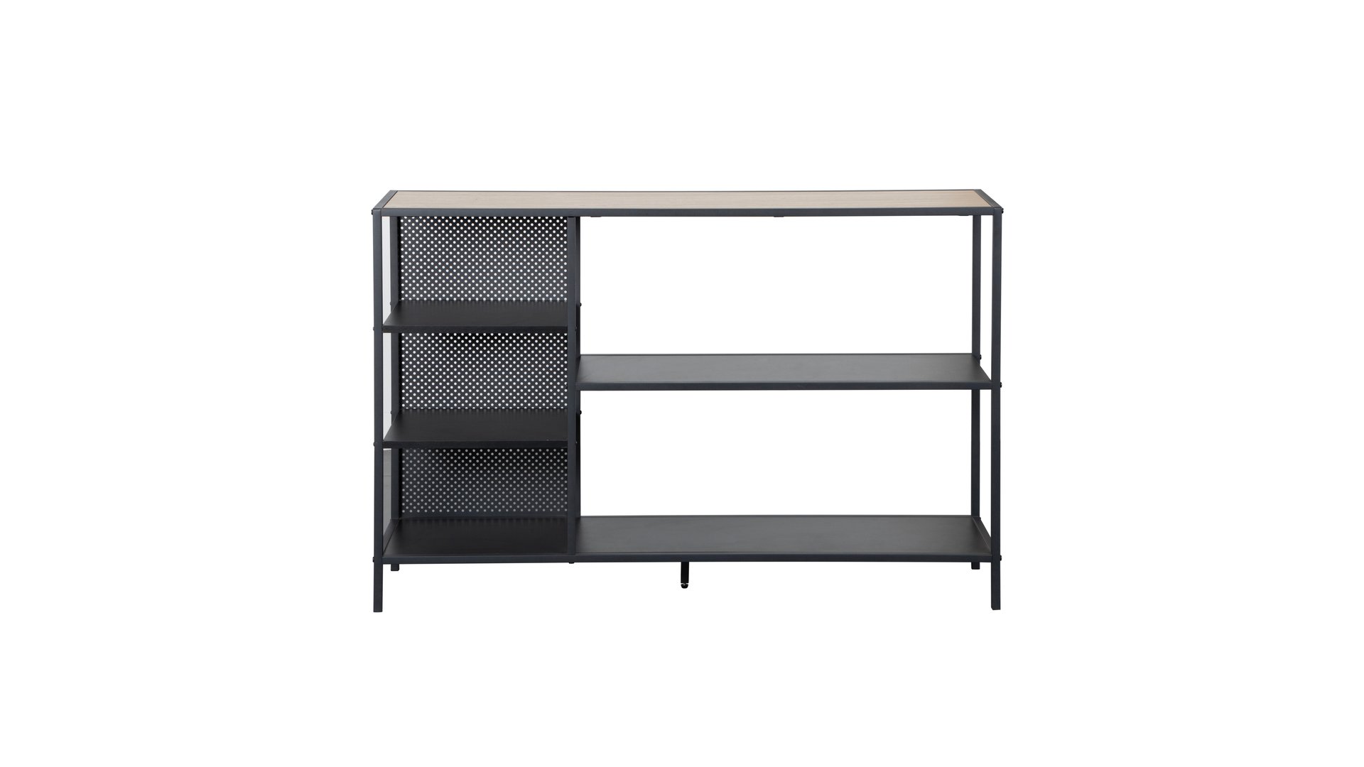 Bibliotheque KINARA noir 80 Conforama