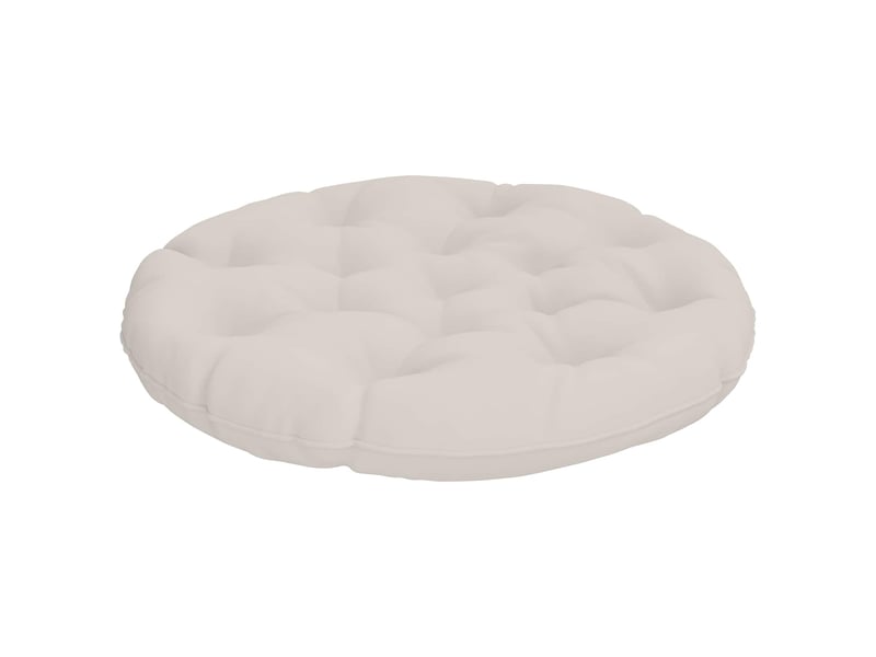  Coussin de chaise suspendue, coussin d'assise vianen 100 % polyester blanc cf54262  - Conforama A