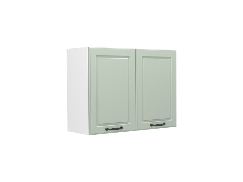 Vicco armoire en verre, mint campagneblanc, 80cm - Conforama A