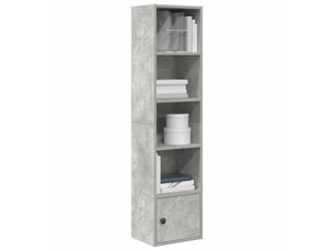 Bibliotheque coloris  argenté  <strong></strong> <strong></strong> - 31 cm x 127 cm