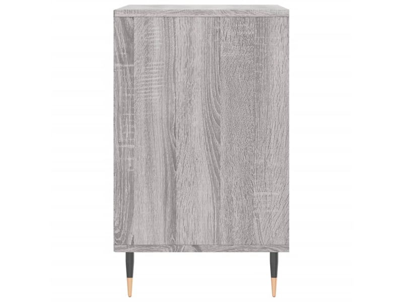  Armoire à chaussures sonoma gris 102x36x60 cm bois d'ingénierie shl5576  - Conforama E