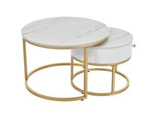 Table basse  coloris blanc <strong></strong> <strong></strong>
