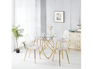 Ensemble table rond(e)    <strong>COVREO </strong> <strong></strong> 