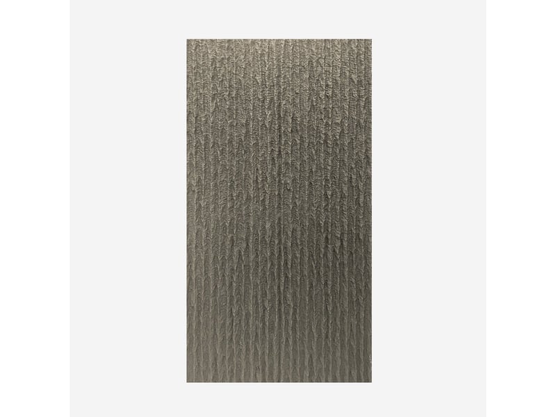 Panneaux décoratifs 3d effet pierre en pu, lot de 12 pièces - noir - Conforama A