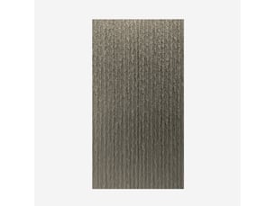Panneaux décoratifs 3d effet pierre en pu, lot de 12 pièces - noir