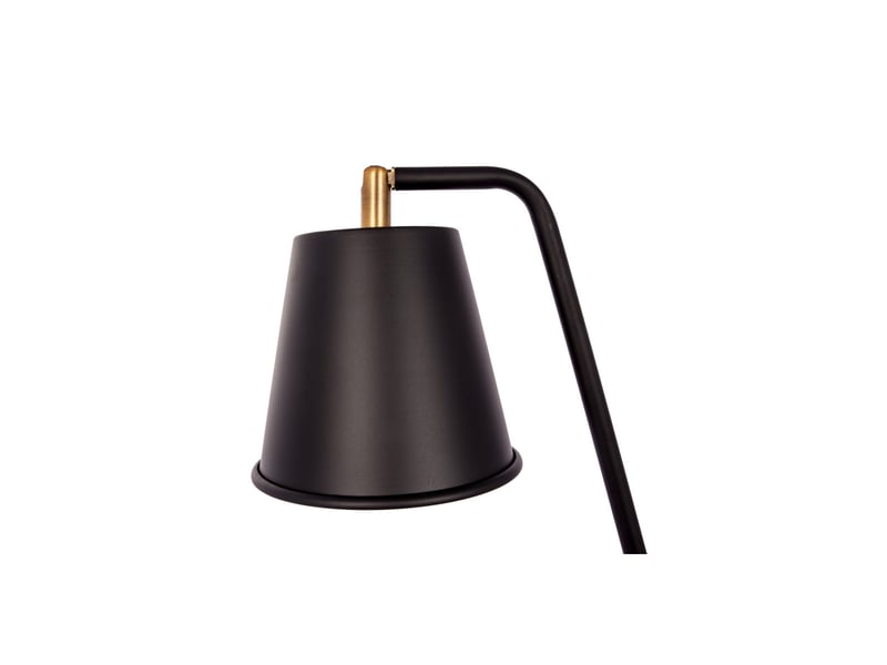  Lampe à poser trépied mariti 63cm noir  - Conforama B