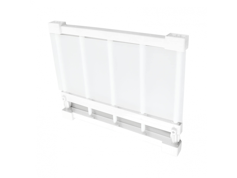 Étagère à tige de tension de 14,2 pouces de large, support de rangement extensible pour armoire, garde-robe (nestnicheqcps4y3d0f-11) - Conforama D