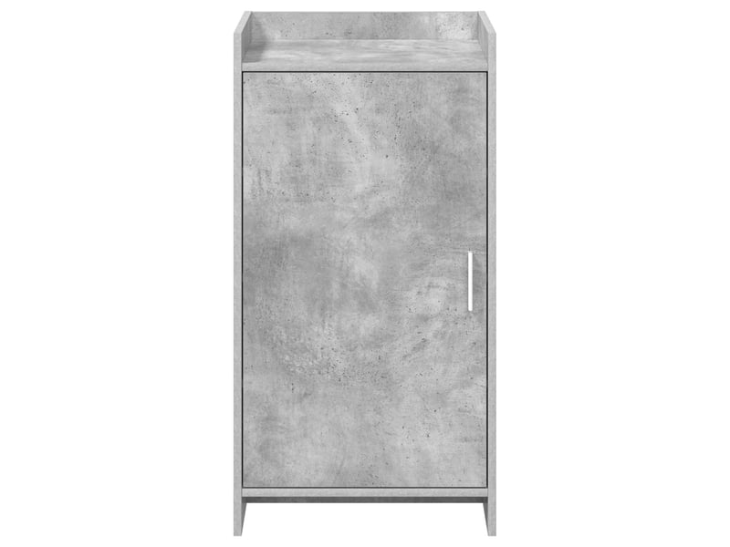 Meuble à chaussure, cabinet à chaussures avec stockage gris béton 48x36x92 cm shl7486  - Conforama E