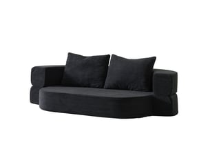 Deplimousse convertible 2 places CRAVDOM noir