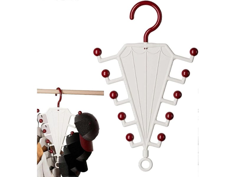  Cintres de rangement gain de place double face en forme de v pour placard chambre ou appartement  - Conforama A