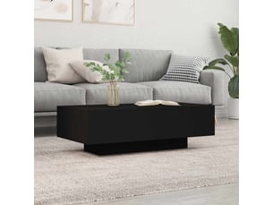 Table basse coloris noir <strong></strong> <strong></strong>