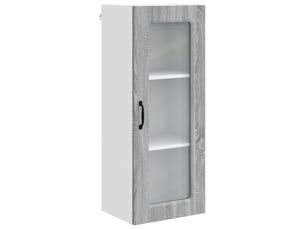 Meuble mural de cuisine | armoire de cuisine gris sonoma 40x31x100cm shl3465