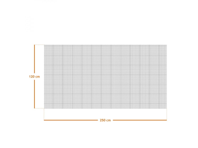  Moustiquaire découpable, ajustable pour porte ou fenêtre - 120 x 250 cm - noir  - Conforama B