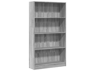 Bibliotheque coloris gris <strong></strong> <strong></strong> - 80 cm x 143 cm